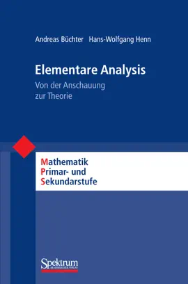 Read: Elementare Analysis Book