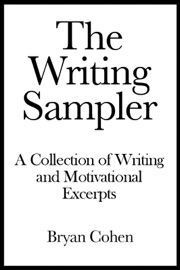 The Writing Sampler - Bryan Cohen
