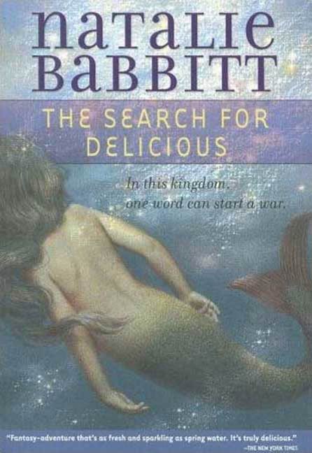 The Search for Delicious. cover