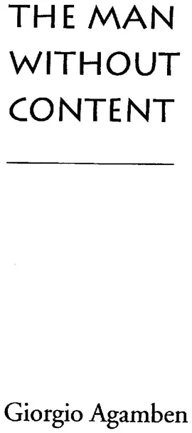 Read: Book The Man Without Content
