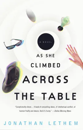 Read: As She Climbed Across the Table Book