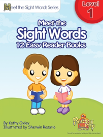 Meet the Sight Words Level 1 Easy Reader ...