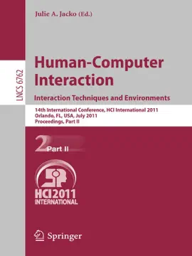 Read: Human-Computer Interaction: Book Interaction Techniques and Environments