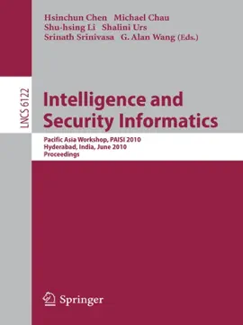 Read: Intelligence and Book Security Informatics