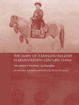 Read: The Diary of a Manchu Soldier in Seventeenth-Century Book China