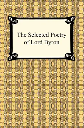 Read: The Book Selected Poetry of Lord Byron