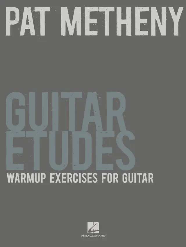Pat Metheny Guitar Etudes (Music Instruction)