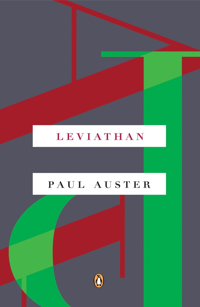 Leviathan (Contemporary American Fiction) cover