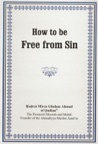 How to be Free from Sin