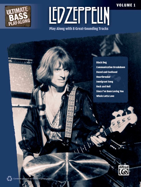 Ultimate Bass Play-Along: Led Zeppelin Volume 1 (Enhanced Edition)