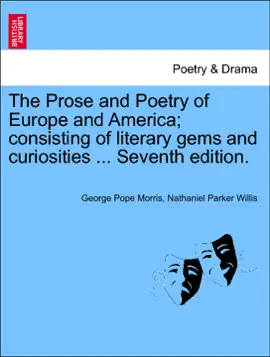 Read: The Prose and Poetry of Book Europe and America; consisting of literary gems and curiosities ... Seventh edition.
