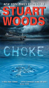 Choke - Stuart Woods Cover Art