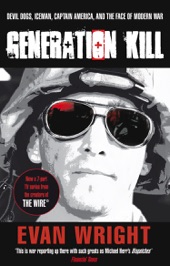 Book cover for Generation Kill by Evan Wright