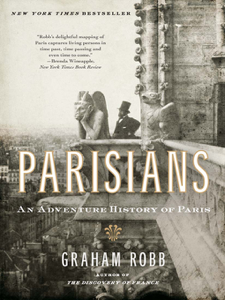 Parisians - Graham Robb Cover Art
