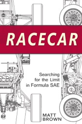 Book cover for Racecar by Matt Brown