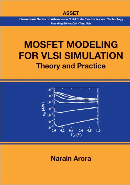 Mosfet Modeling for VlSI Simulation cover