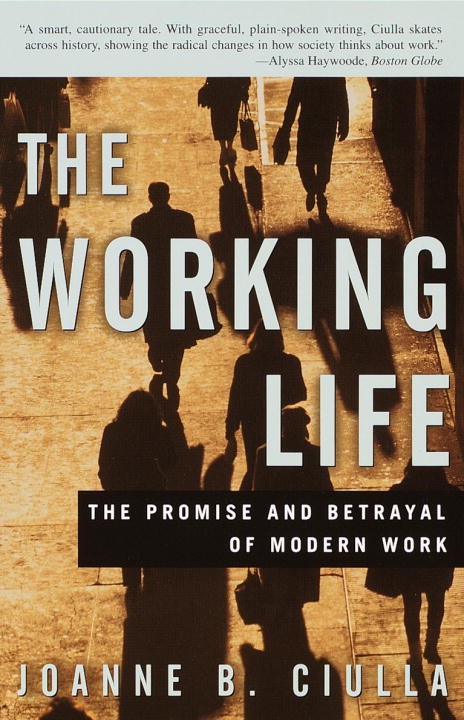 The Working Life cover
