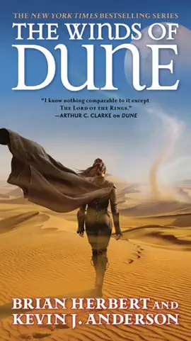 Read: The Winds of Dune Book