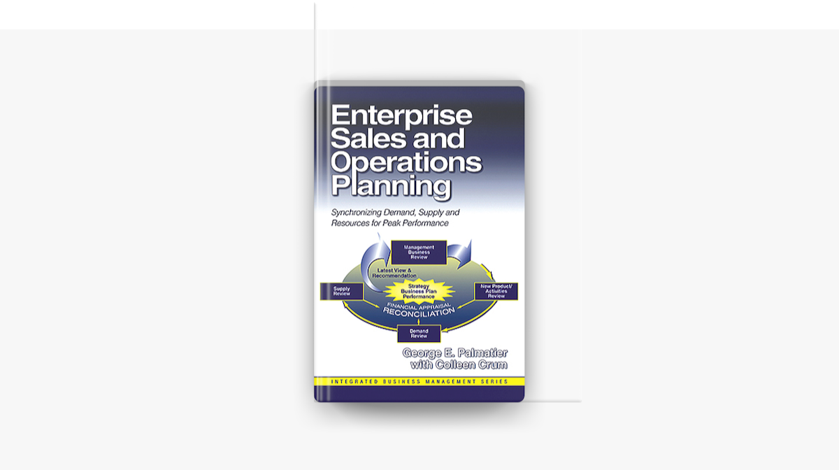 ‎Enterprise Sales and Operations Planning on Apple Books