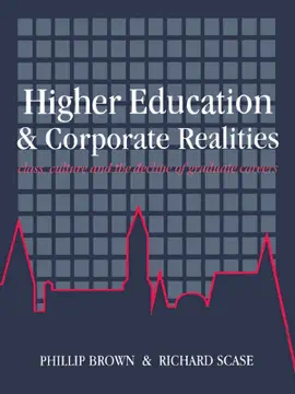 Read: Higher Education Book And Corporate Realities