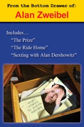 Book cover for From the Bottom Drawer of: Alan Zweibel by Alan Zweibel