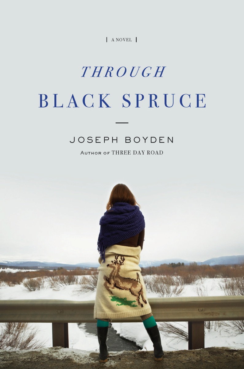 Through Black Spruce cover