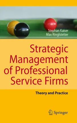 Read: Strategic Management of Professional Service Firms Book