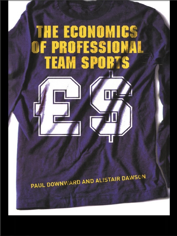 Economics of Professional Team Sports cover