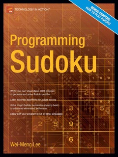 Programming Sudoku by Wei-Meng Lee