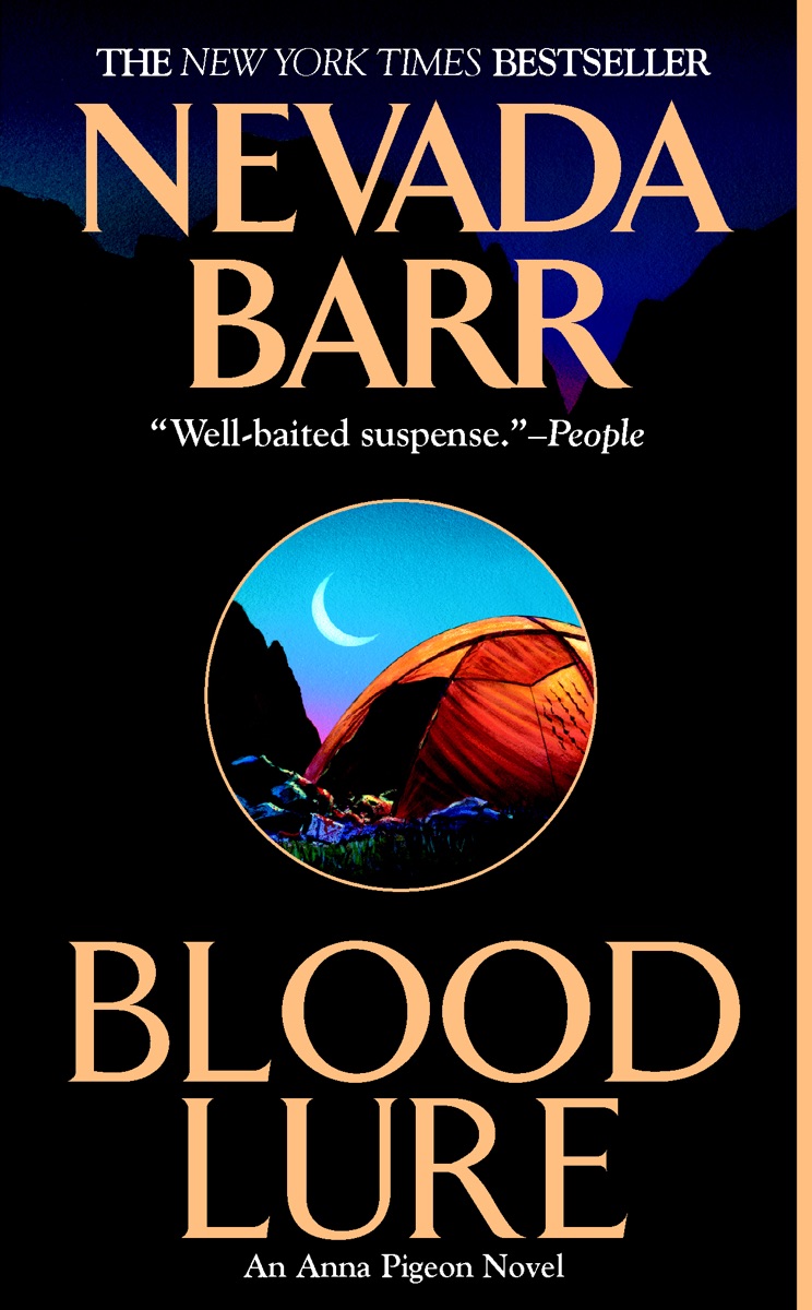 Blood lure cover