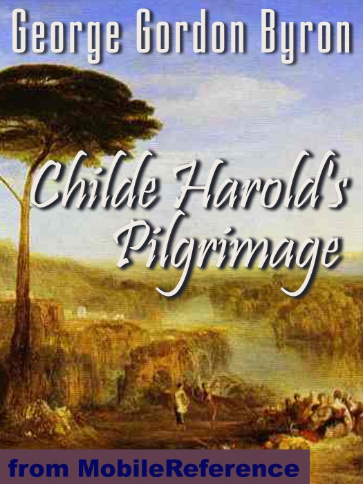Childe Harold's Pilgrimage cover