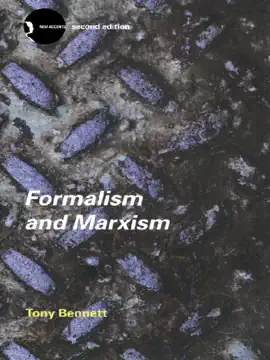 Read: Formalism and Book Marxism