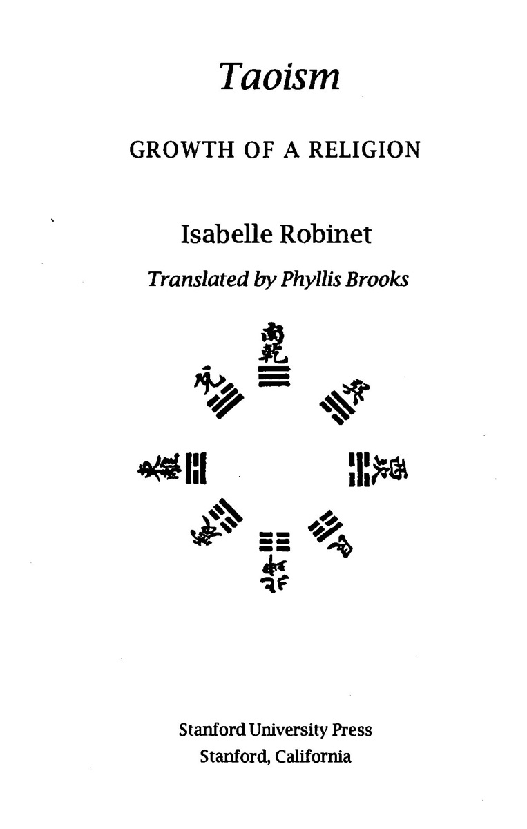 Taoism cover