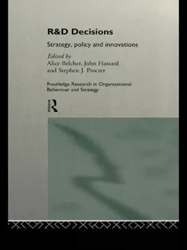 Read: R&D Book Decisions