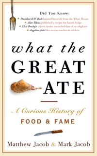 What the Great Ate by Matthew Jacob & Mark Jacob
