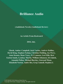 Brilliance Audio (Audiobook Novels) (Audiobook Review) - Amitav Ghosh, Jack Campbell & Andrew Vachss