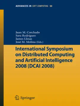 Read: International Symposium on Distributed Computing Book and Artificial Intelligence 2008 (DCAI´08)