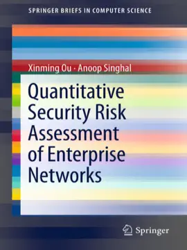 Read: Quantitative Security Book Risk Assessment of Enterprise Networks