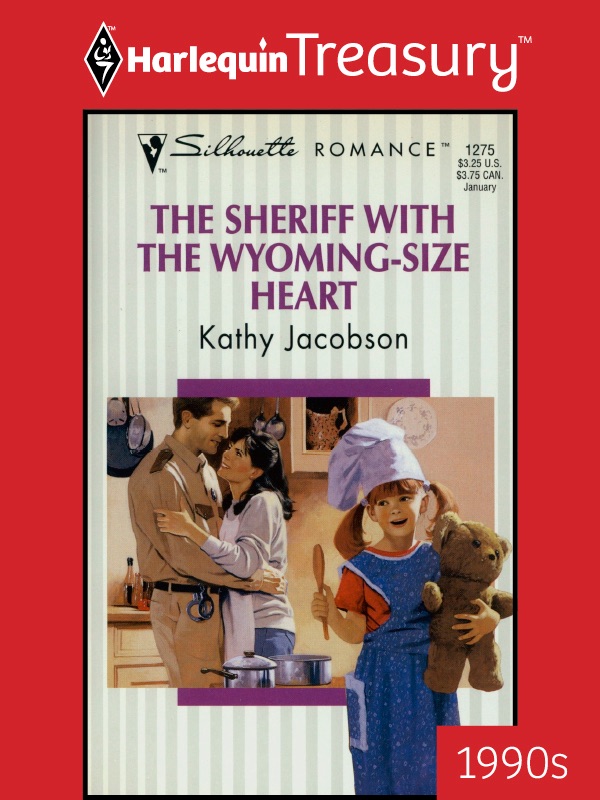 The Sheriff with the Wyoming-size Heart cover