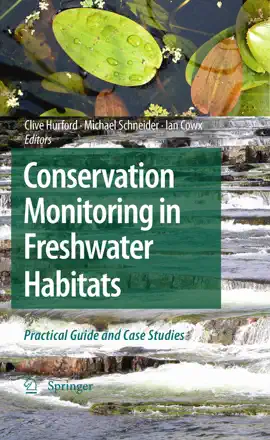 Read: Conservation Monitoring Book in Freshwater Habitats