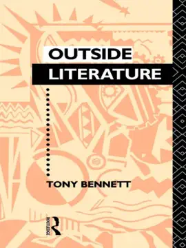 Read: Book Outside Literature