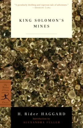 Read: King Book Solomon's Mines