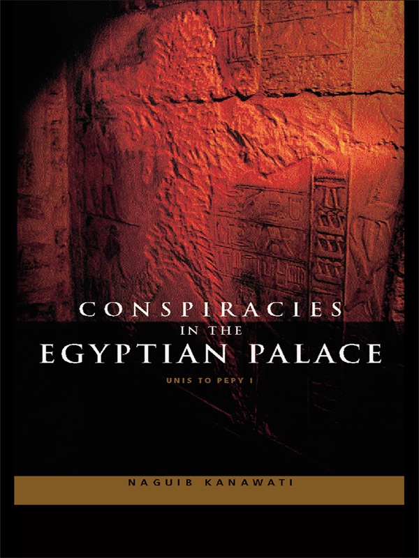 Conspiracies in the Egyptian Palace cover