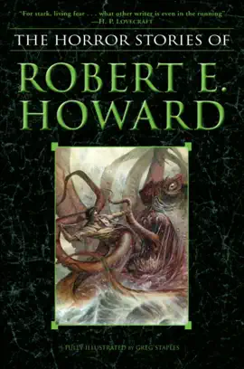 Read: The Horror Stories of Book Robert E. Howard