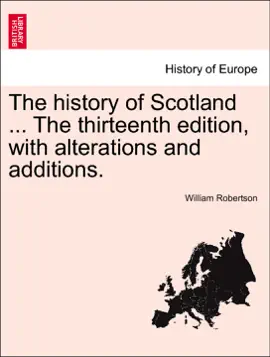Read: Book The history of Scotland ... The thirteenth edition, with alterations and additions. VOL. III