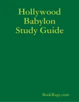Hollywood Babylon Study Guide