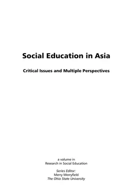 Read: Social Book Education in Asia