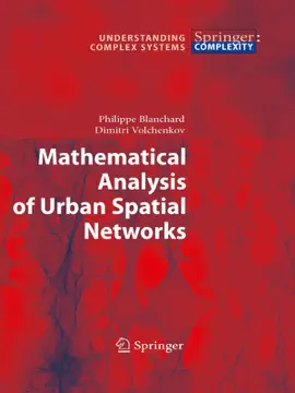 Read: Book Mathematical Analysis of Urban Spatial Networks