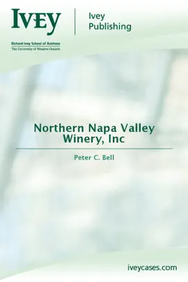 Read: Northern Napa Valley Winery, Inc Book