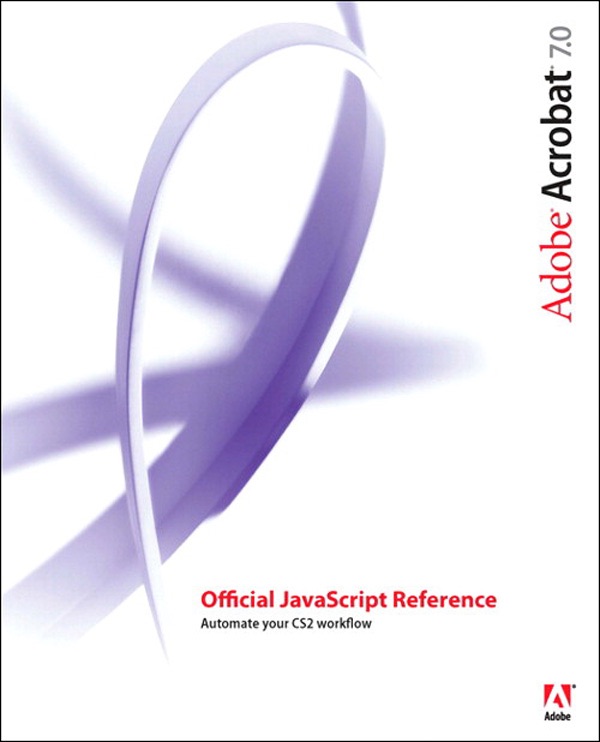 Adobe Acrobat 7 Official JavaScript Reference cover